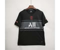 21-22 PSG third away soccer jersey