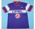 84-85 Fiorentina home retro soccer jersey