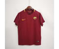 17-18 Roma home retro soccer jersey