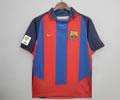 03-04 Bar home retro soccer jersey