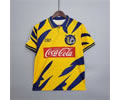 96-97 Tigers home retro soccer jersey