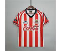 98-99 Chivas home retro soccer jersey