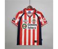 99-00 Chivas home retro soccer jersey