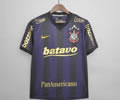 09-10 Corinthians away retro soccer jersey