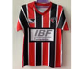 1991 Sao Paulo away retro soccer jersey