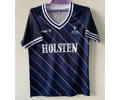 1988 Tottenham third away retro soccer jersey