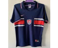 1994 United States away retro soccer jersey