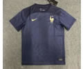 2022 France home soccer jersey