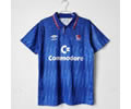 89-91 Chelsea home retro soccer jersey