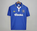 95-97 Chelsea home retro soccer jersey