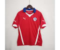2014 Chile home retro soccer jersey