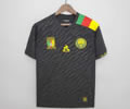 Cameroon black soccer jersey