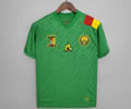 Cameroon green soccer jersey