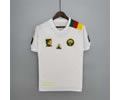 Cameroon white soccer jersey