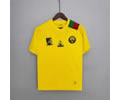 Cameroon yellow soccer jersey