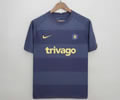 22-23 Chelsea Pre-match training kit soccer jersey