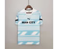 22-23 Man City pre-match training suit soccer jersey