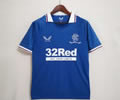 22-23 Rangers home soccer jersey
