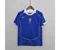 2004 Brazil away retro soccer jersey
