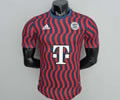 22-23 Bayern training kit player version soccer shirt jersey