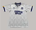91-92 Leeds United home retro soccer jersey