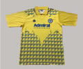 92-93 Leeds United away retro soccer jersey