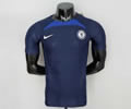 22-23 Chelsea training suit royal blue player version soccer jersey