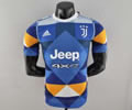 22-23 Juventus fourth away player version soccer jersey