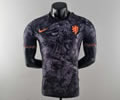 2022 Netherlands special edition black player version soccer jersey