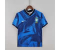 2022 Brazil classic blue soccer jersey