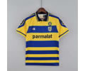 99-00 Parma home retro soccer jersey