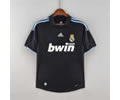 09-10 Real Madrid away retro soccer jersey