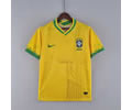 2022 Brazil classic yellow soccer jersey