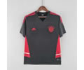 22-23 Bayern training suit black-red edge soccer jersey shirt