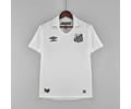 22-23 Santos home soccer jersey