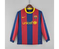 2006 Bar UEFA Champions league home long sleeve retro soccer jersey