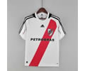 09-10 River Plate home retro soccer jersey