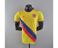 2022 Colombia special edition yellow player version soccer jersey