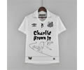22-23 Santos Charlie Brown Jr 10 Version soccer jersey