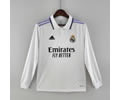22-23 Real Madrid home long sleeve soccer jersey