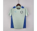 22-23 Palmeiras light green Pre-match soccer jersey