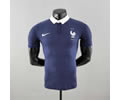 2022 Frence classic blue player version soccer jersey