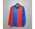 06-07 Bar home long sleeve retro soccer jersey