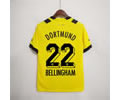 22-23 Dortmund home soccer jersey