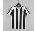 22-23 Newcastle home soccer jersey