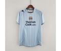 08-09 Man City home retro soccer jersey