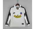 1995 Colo-Colo home long sleeve retro soccer jersey