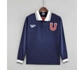 1998 University of Chile home long sleeve retro soccer jersey