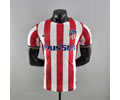 22-23 Atletico Madrid Classic home player version soccer jersey