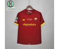 21-22 Roma home soccer jersey